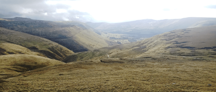 A look back at dramatic open land from Swine's Back.